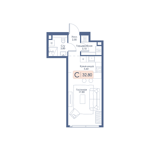 ЖК А22, Москва | Жилой комплекс А22 в Даниловском районе, Консоль