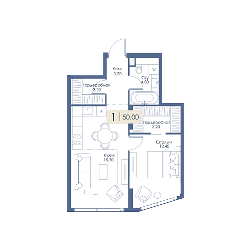 ЖК А22, Москва | Жилой комплекс А22 в Даниловском районе, Консоль