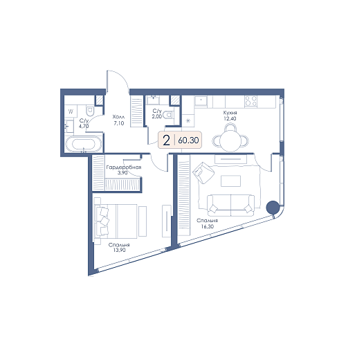 ЖК А22, Москва | Жилой комплекс А22 в Даниловском районе, Консоль