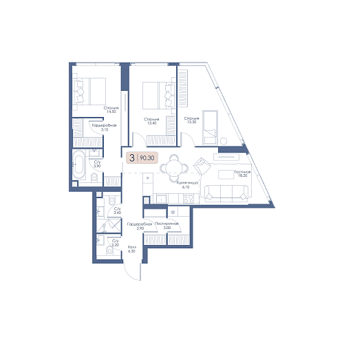 ЖК А22, Москва | Жилой комплекс А22 в Даниловском районе, Консоль